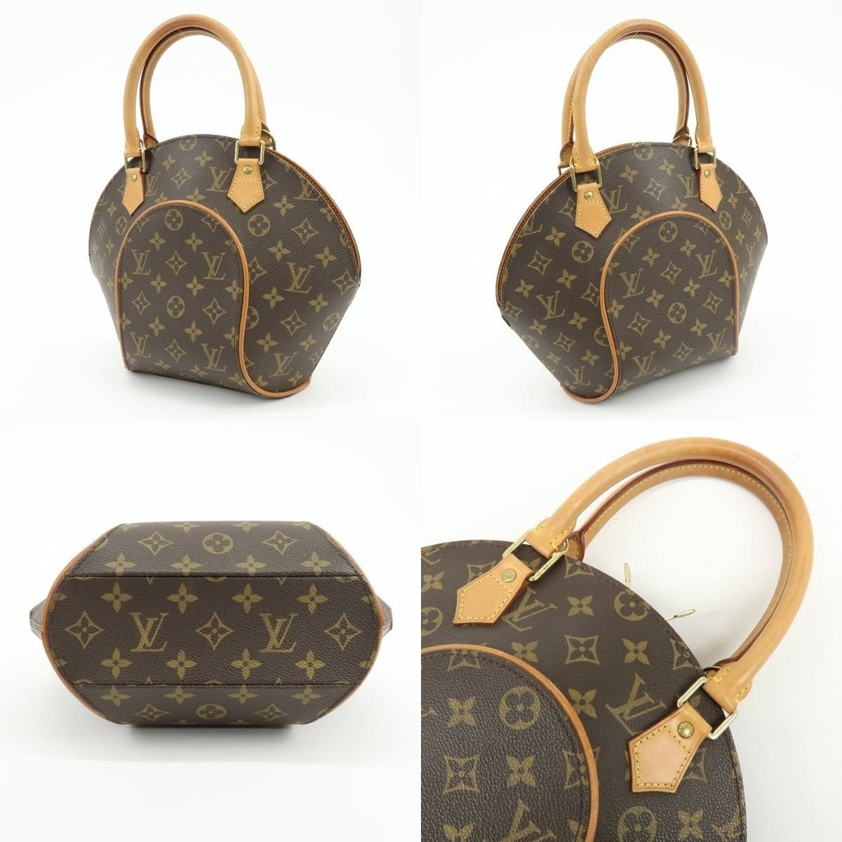 Louis Vuitton Louis Vuitton Monogram Ellipse PM Satchel Size ONE SIZE - 3 Thumbnail
