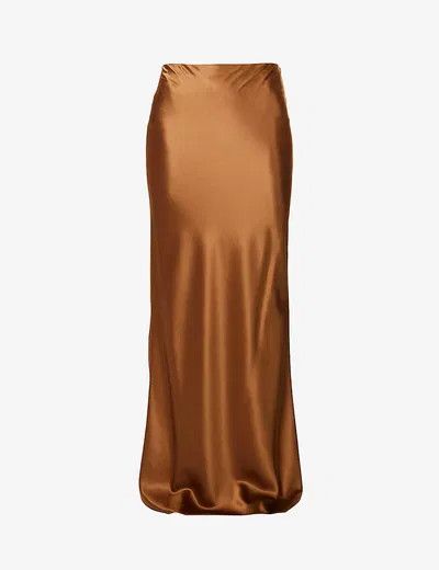 o1y0126 Maxi Skirt in Camel