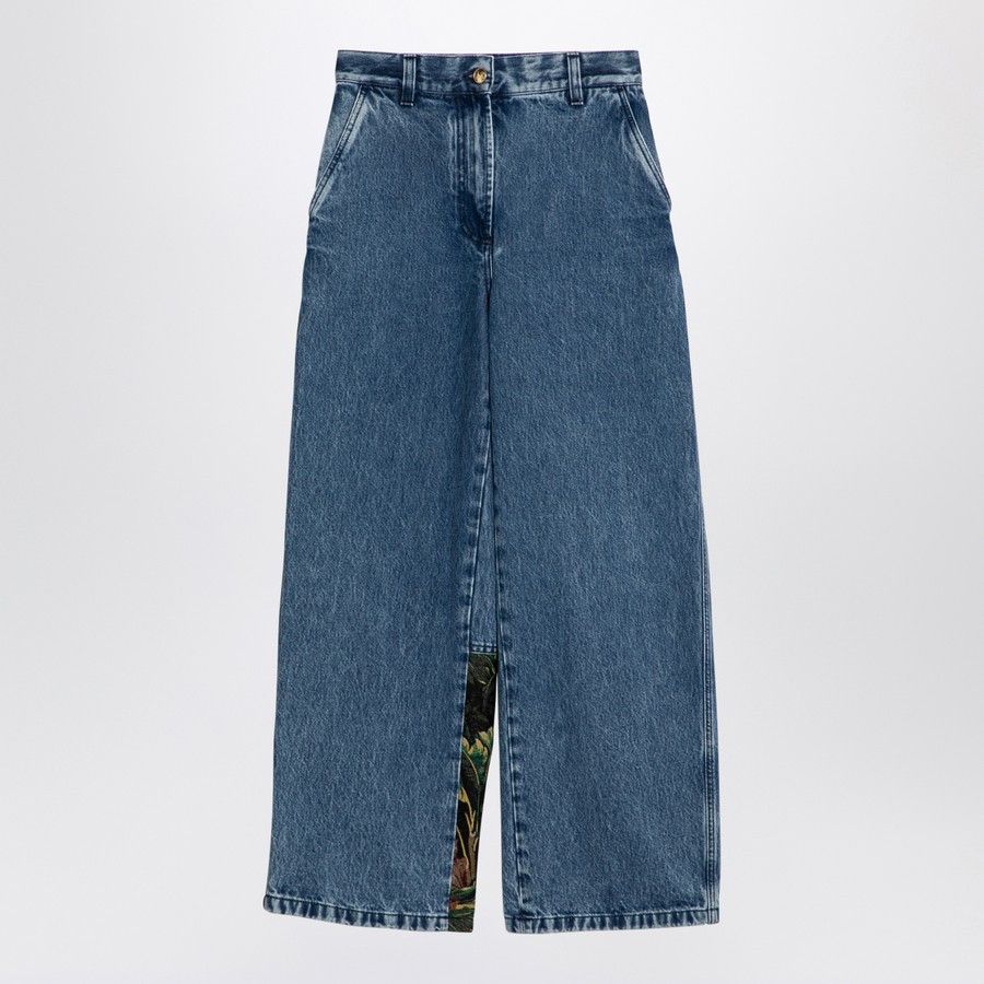 o1d2blof0924 Baggy Jeans In Blue
