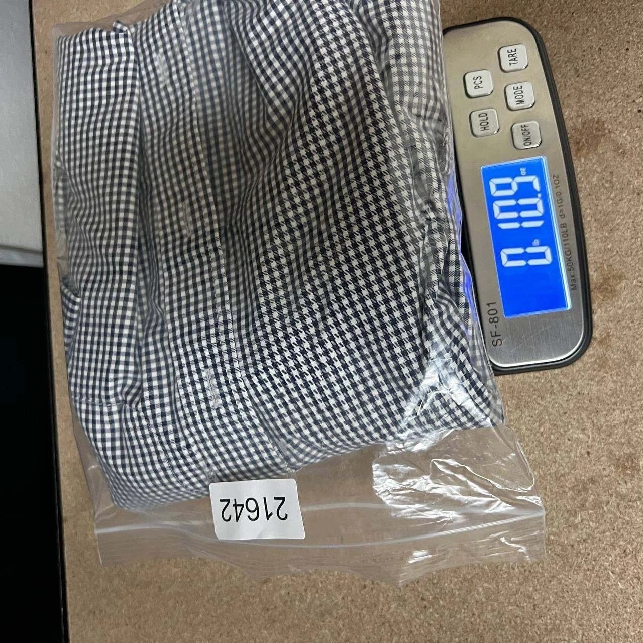 Abercrombie & Fitch Abercrombie & Fitch Button Down Shirt Muscle Fit Gingham M Size US M / EU 48-50 / 2 - 7 Thumbnail