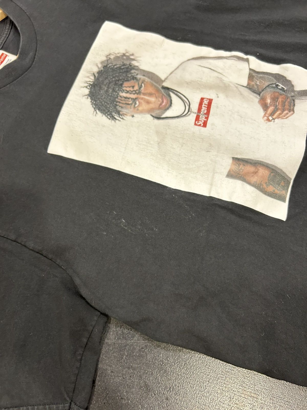 Supreme Supreme NBA Youngboy Tee Size US XL / EU 56 / 4 - 3 Thumbnail