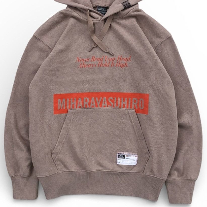 Maison MIHARA YASUHIRO Miharayasuhiro x GU "Good Inspiration" Hoodie Sweatshirt Size US XL / EU 56 / 4 - 2 Thumbnail