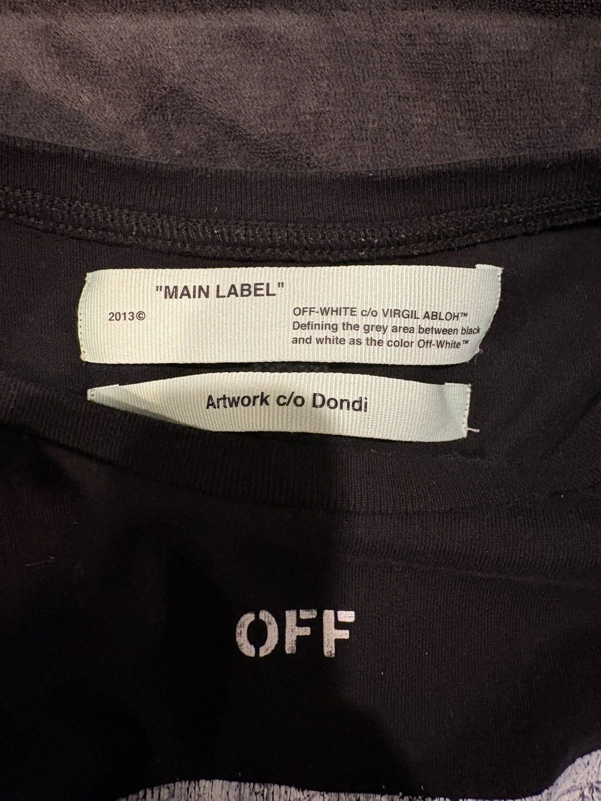 Off-White OFF WHITE T-SHIRT Size US L / EU 52-54 / 3 - 3 Thumbnail