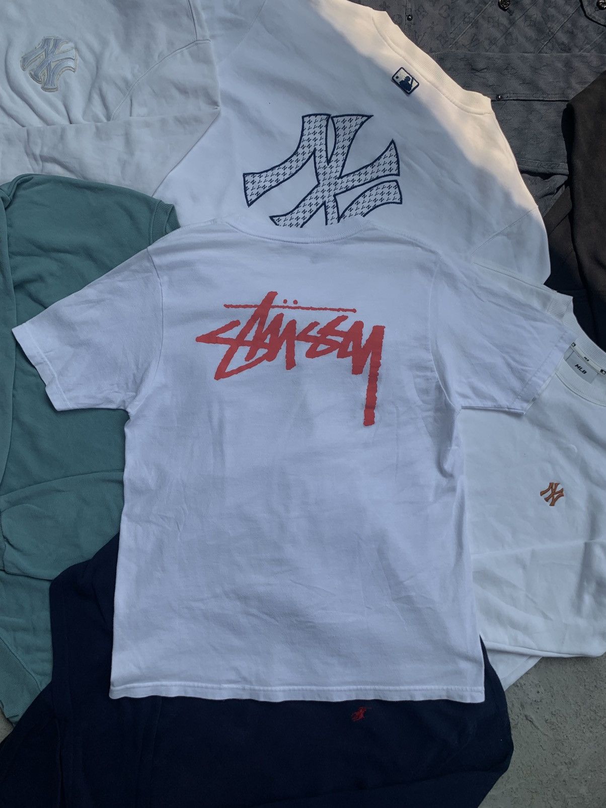 Stussy STUSSY PINK BASIC LOGO Size US M / EU 48-50 / 2 - 1 Thumbnail