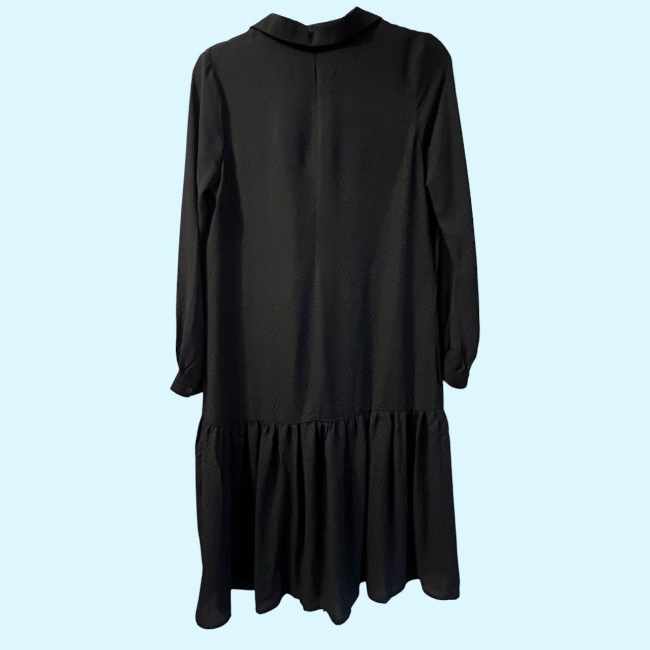 Other Hone Year Silk Double-Breasted Blazer Dress Size XS / US 0-2 / IT 36-38 - 2 Thumbnail