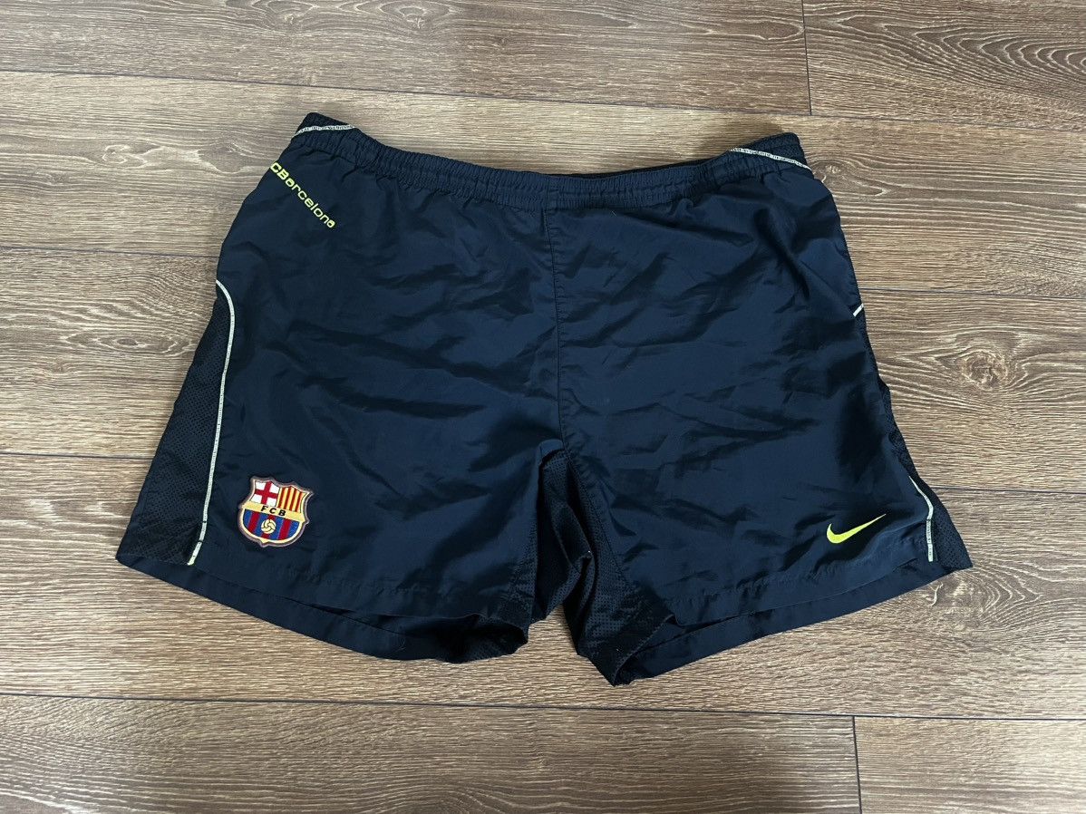 Nike Barcelona Training Shorts Nike Size US 38 / EU 54 - 1 Thumbnail