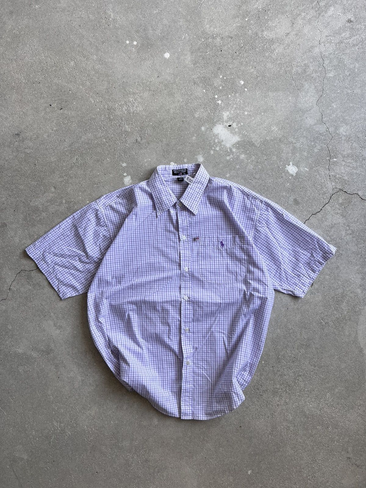 Polo Ralph Lauren × Vintage Vintage Ralph Lauren Shirt USA Size US XL / EU 56 / 4 - 3 Thumbnail