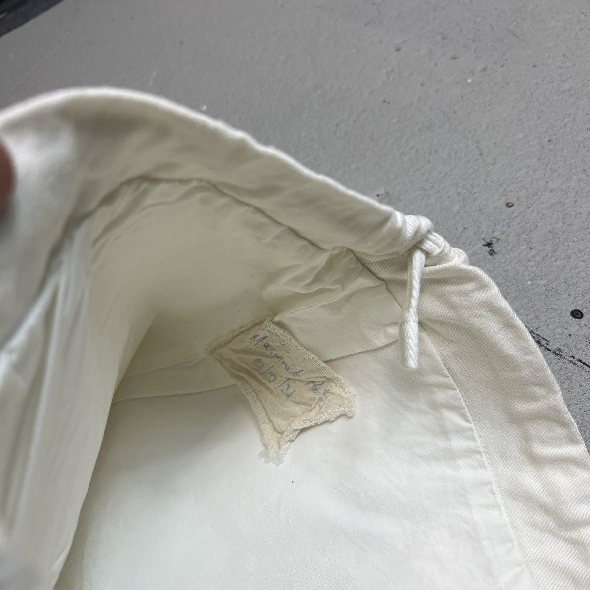 Kanye West × Yeezy Yeezy Kanye West Wyoming Sample Painted Pants 1/1 Size US 40 / EU 56 - 6 Thumbnail