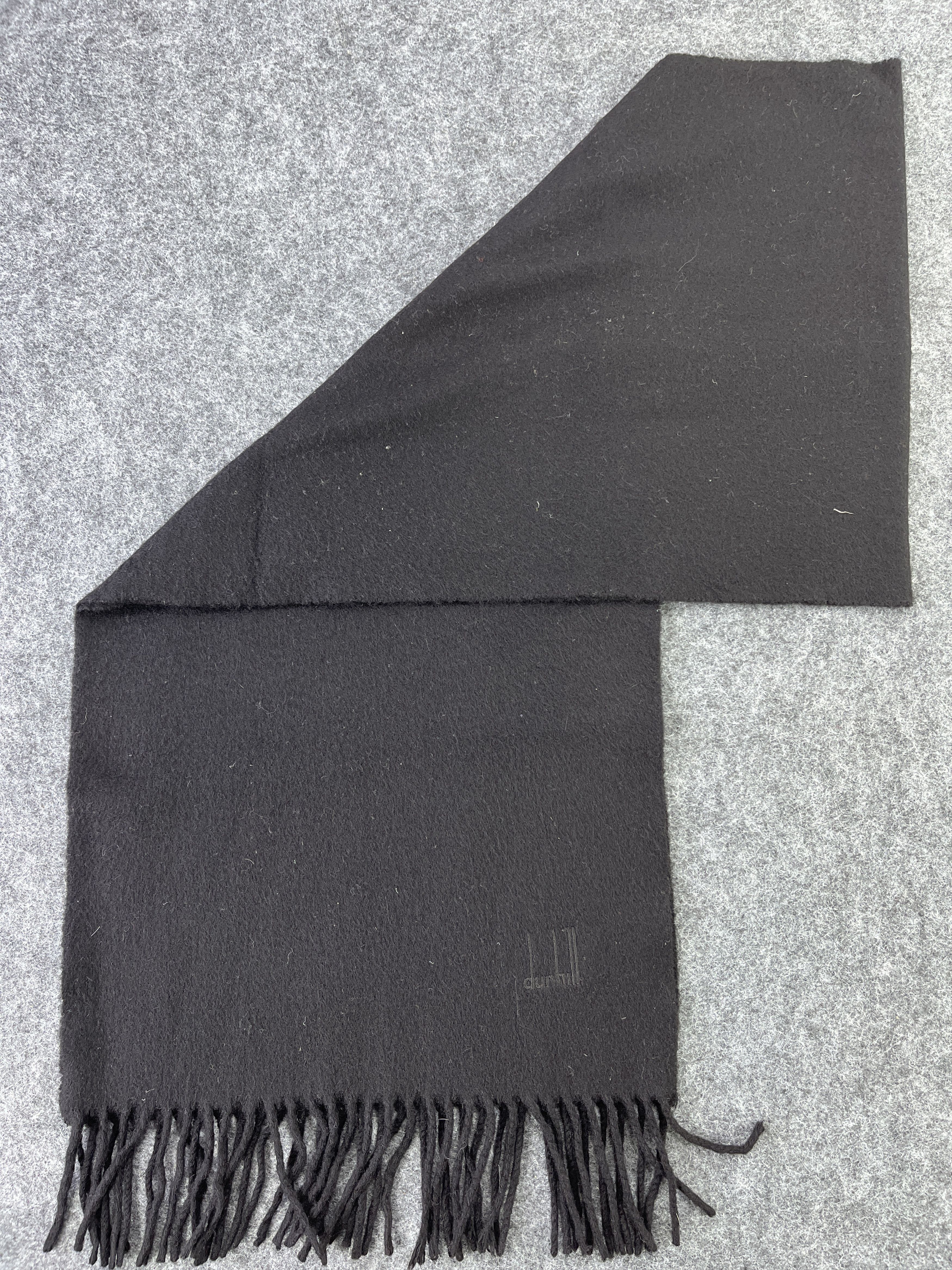 Alfred Dunhill × Vintage Dunhill Scarf / Muffler / Neckwear T140 Size ONE SIZE - 4 Thumbnail