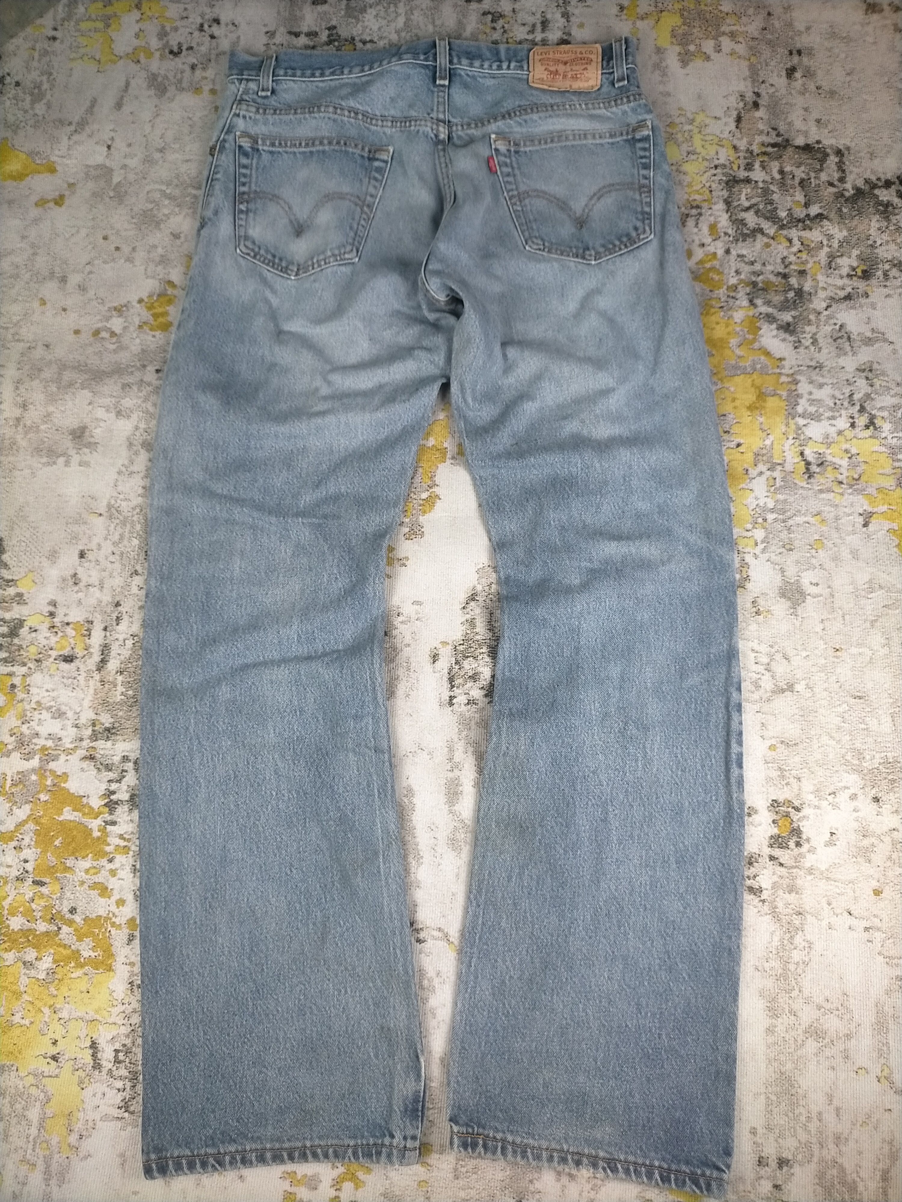 Levi's 🔥 Vintage Levis 517 Flared Thrashed Distressed Jeans Size US 36 / EU 52 - 2 Thumbnail