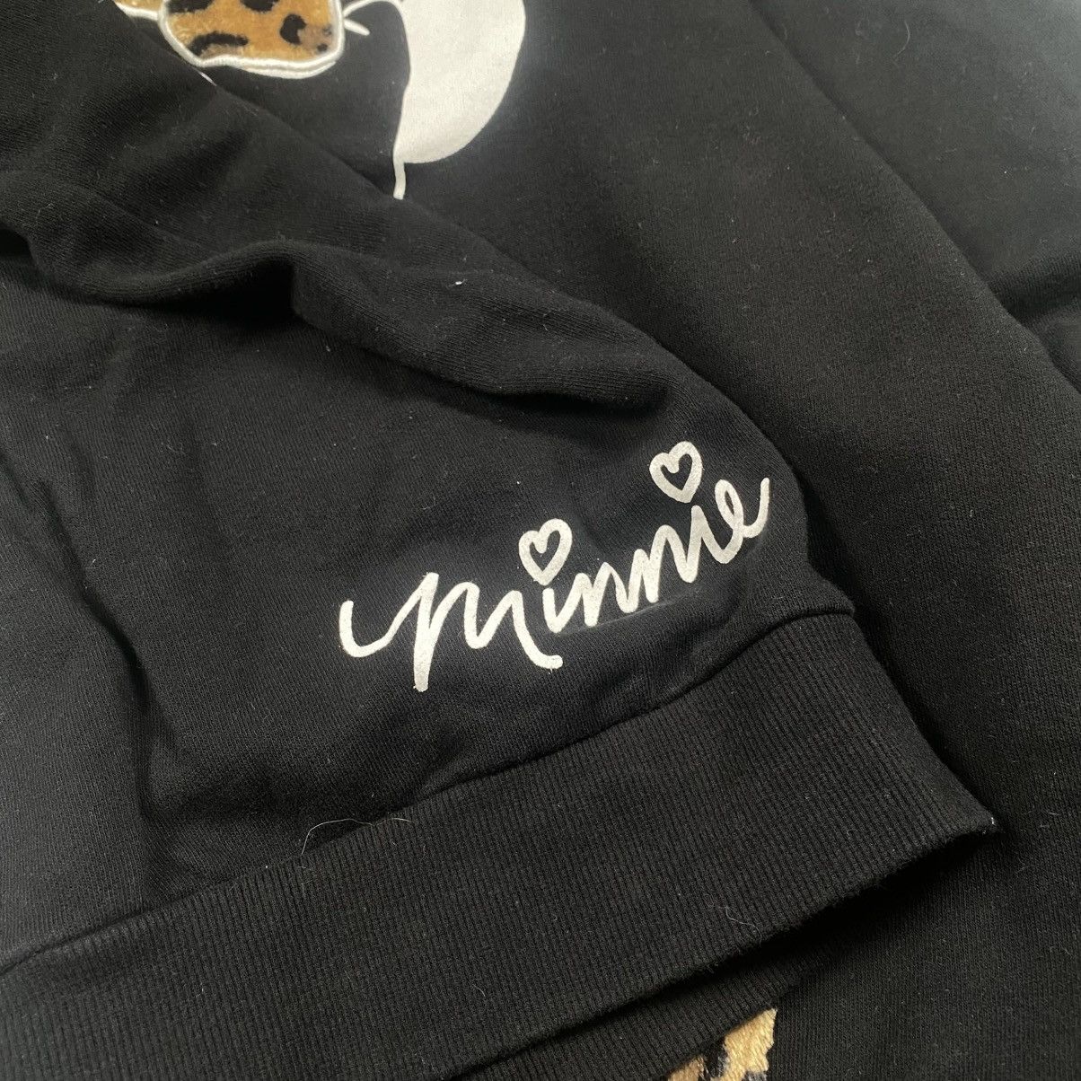 Japanese Brand Baby Doll Japn Disney Minnie Mouse Leopard Crewneck Size US L / EU 52-54 / 3 - 4 Thumbnail