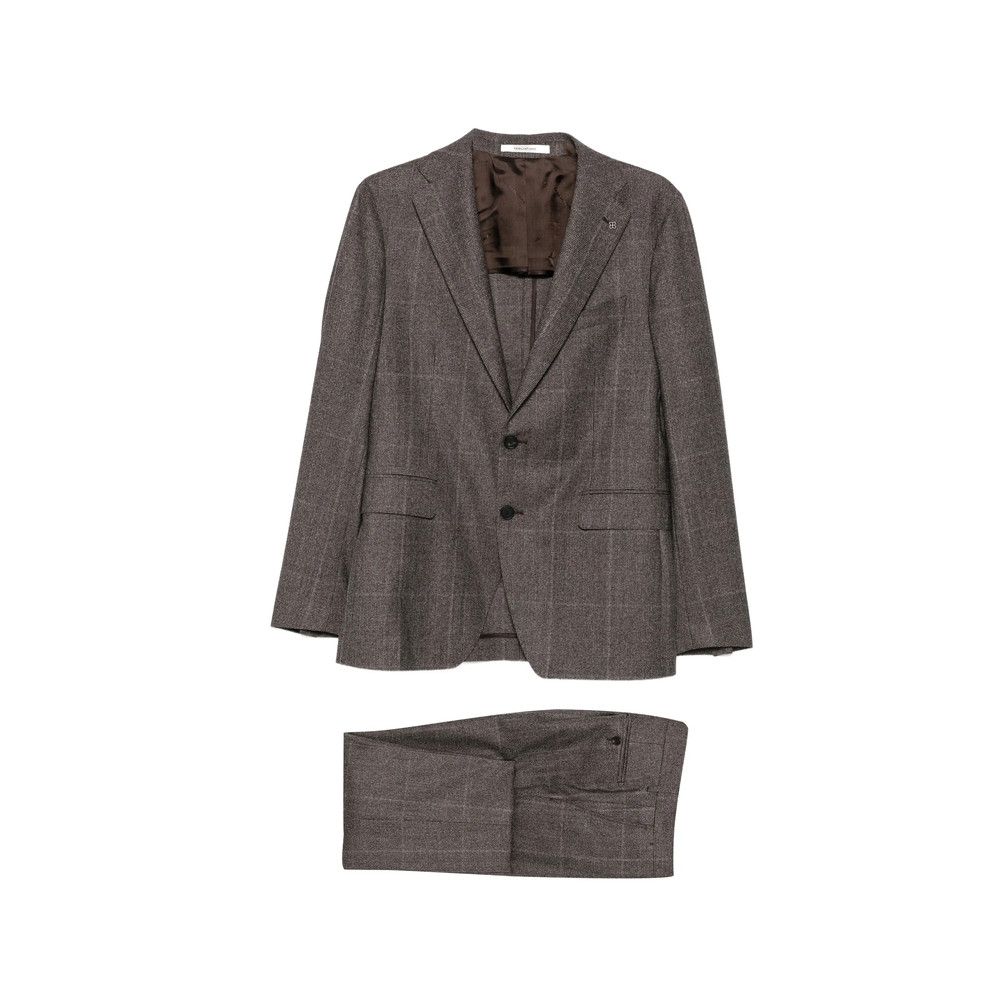 Tagliatore Tagliatore GREY Suits - Single Breasted Suits Size US M / EU 48-50 / 2 - 1 Thumbnail