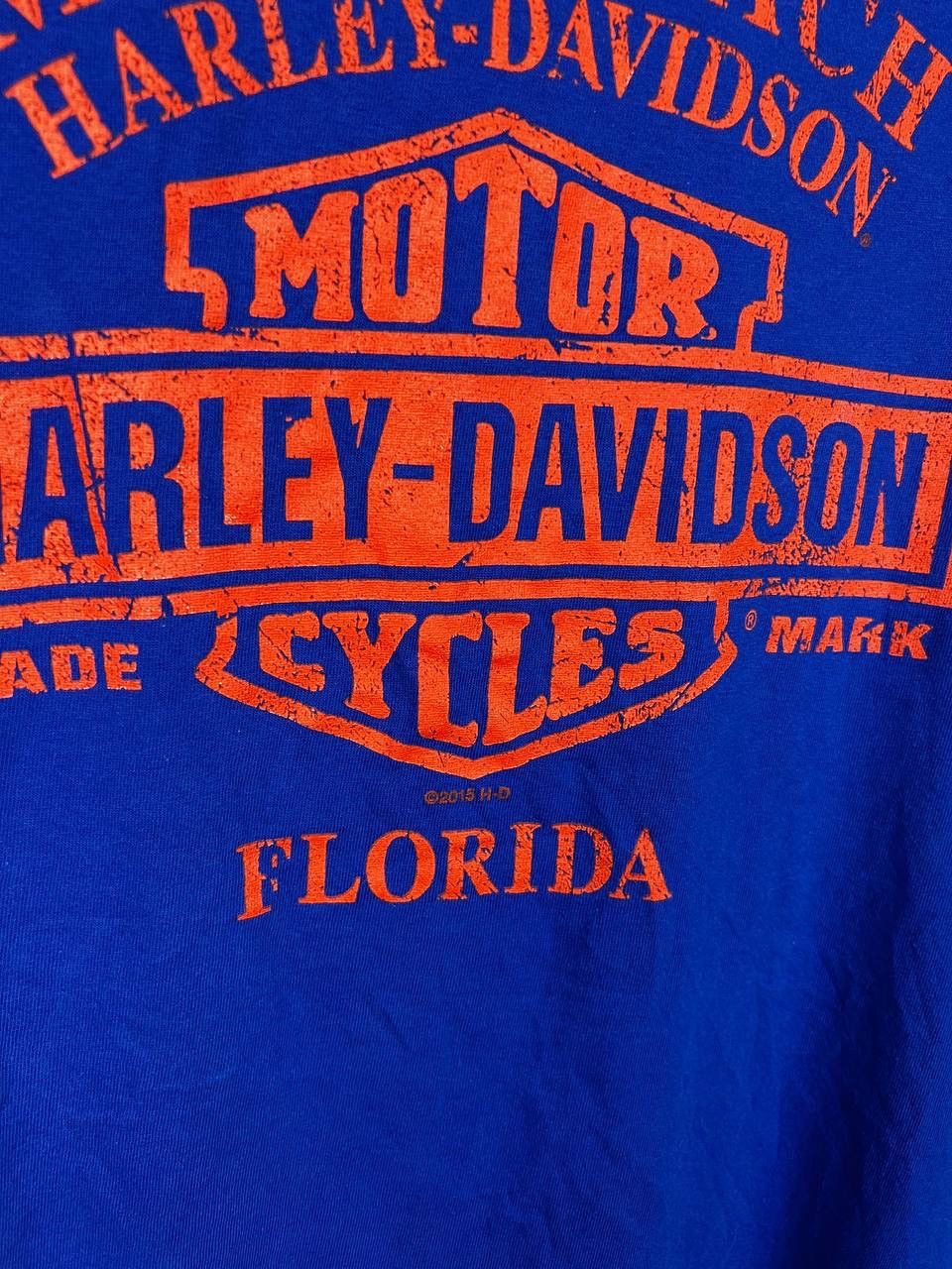Vintage Harley Davidson motor cycles vintage t-shirts size XL Size US XL / EU 56 / 4 - 5 Thumbnail
