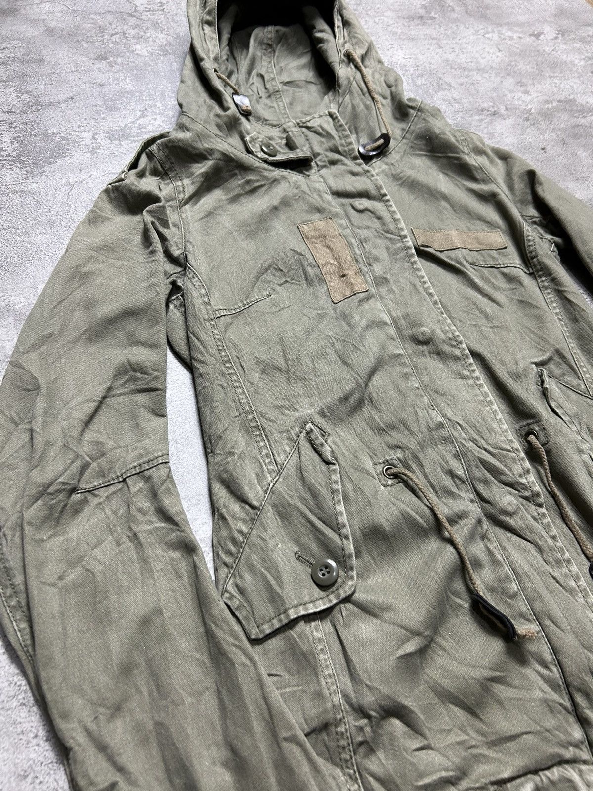 GOA Archive Moussy Like GOA - Apocalypse Style Hooded Jacket Size US S / EU 44-46 / 1 - 3 Thumbnail