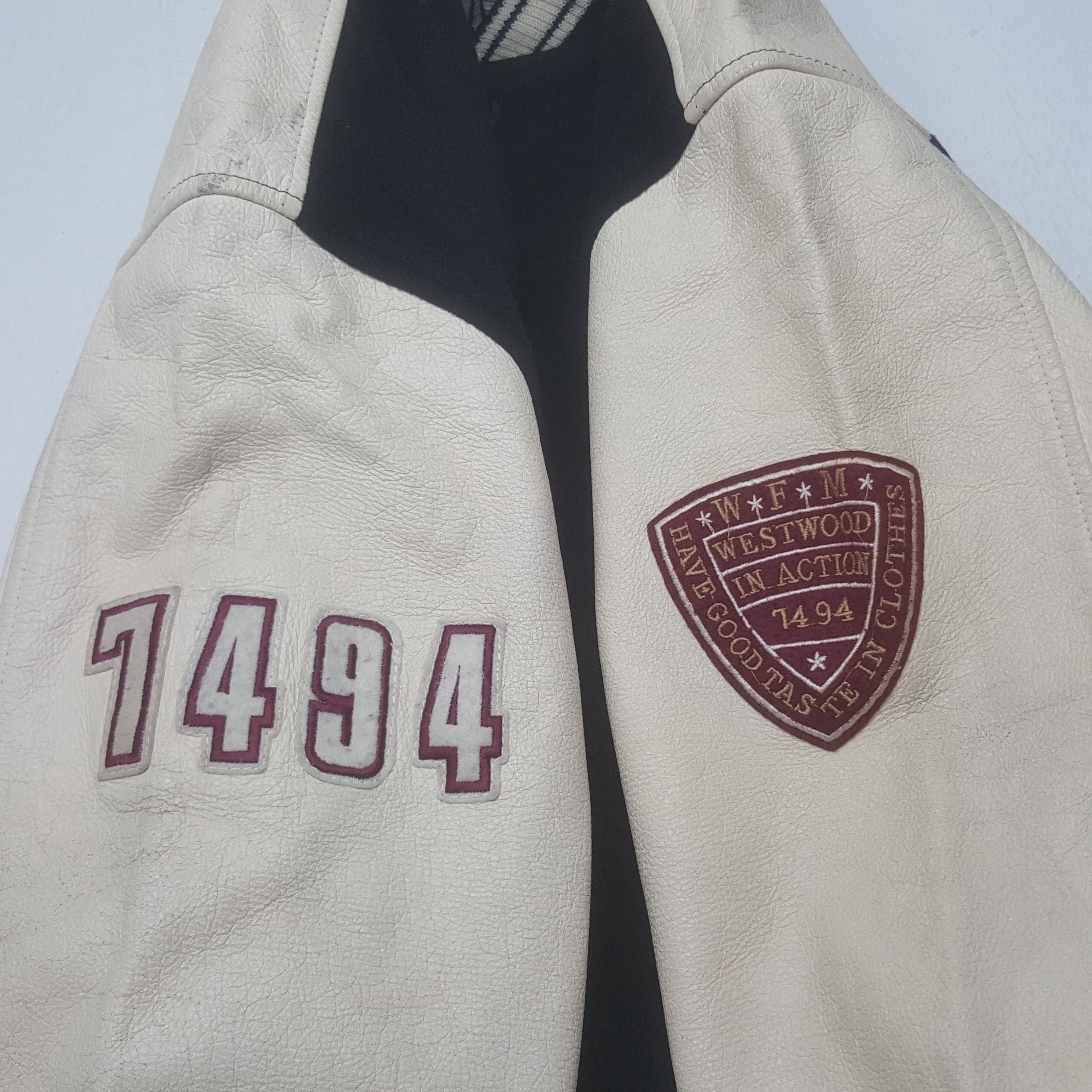 Vintage Vintage Westwood In Action American Style Varsity Jacket Size US XL / EU 56 / 4 - 8 Thumbnail