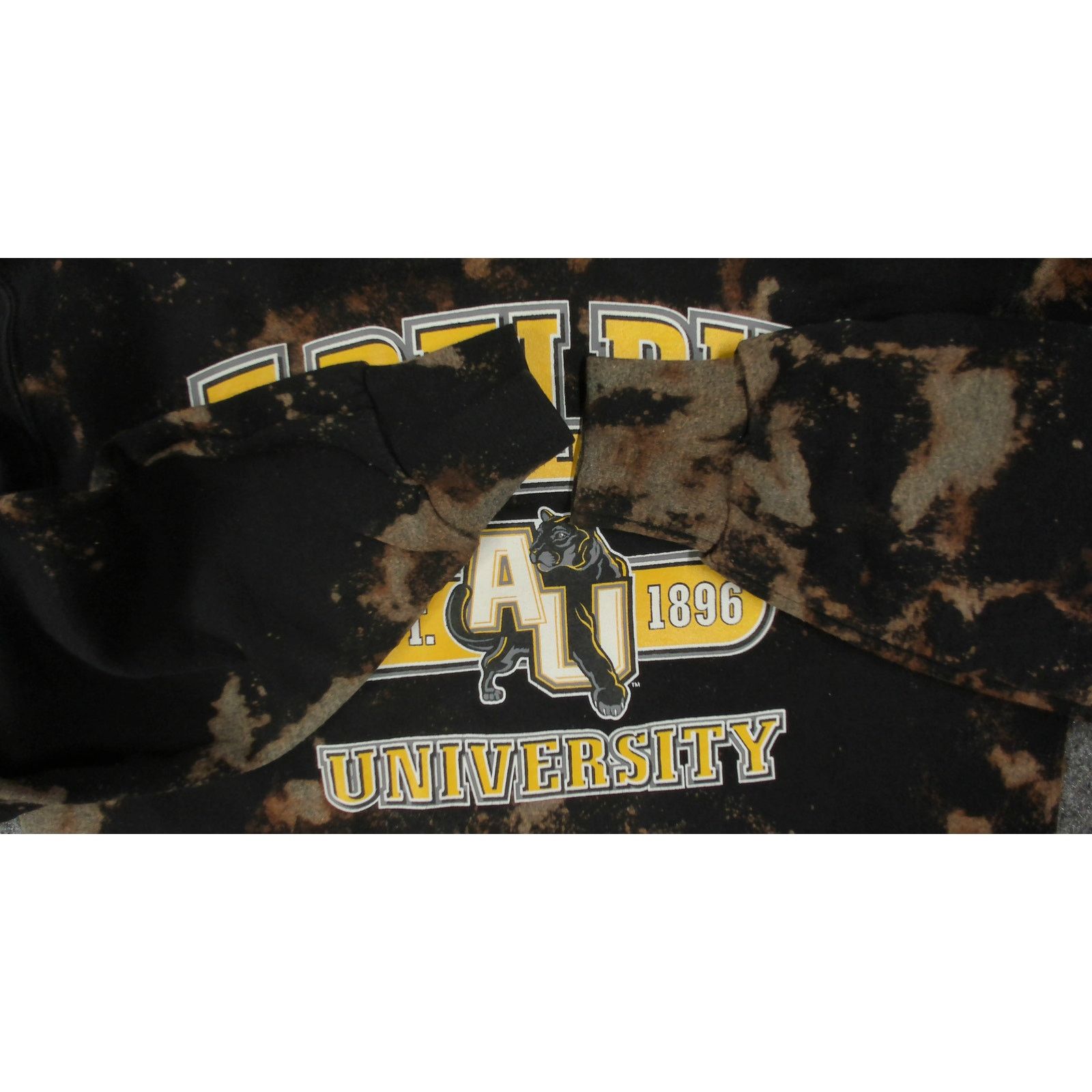 Champion Champion Y2K Custom Bleach Tie Dye Adelphi Oversized Small Size US S / EU 44-46 / 1 - 9 Thumbnail