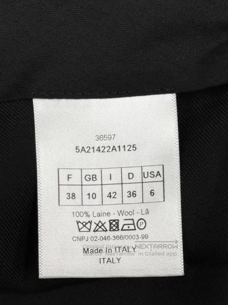 Dior Dior Black shorts Size 25" / US 0 / IT 36 - 4 Thumbnail