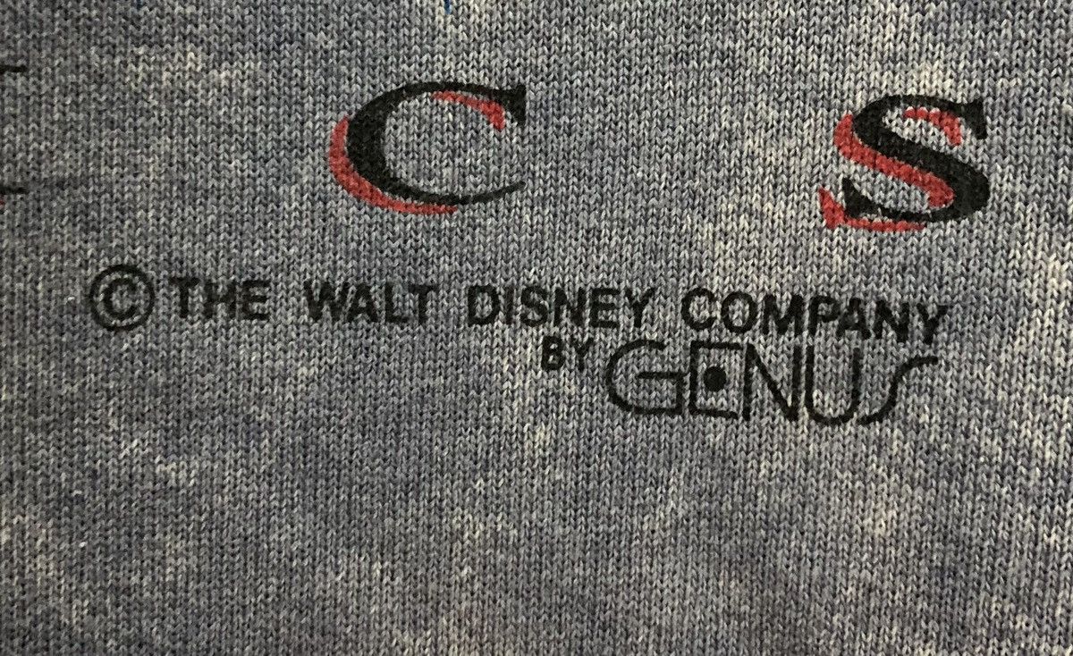 Mickey Mouse Vintage Genus Disney Mickey Mouse Made In Usa Sweatshirt Size US M / EU 48-50 / 2 - 4 Thumbnail
