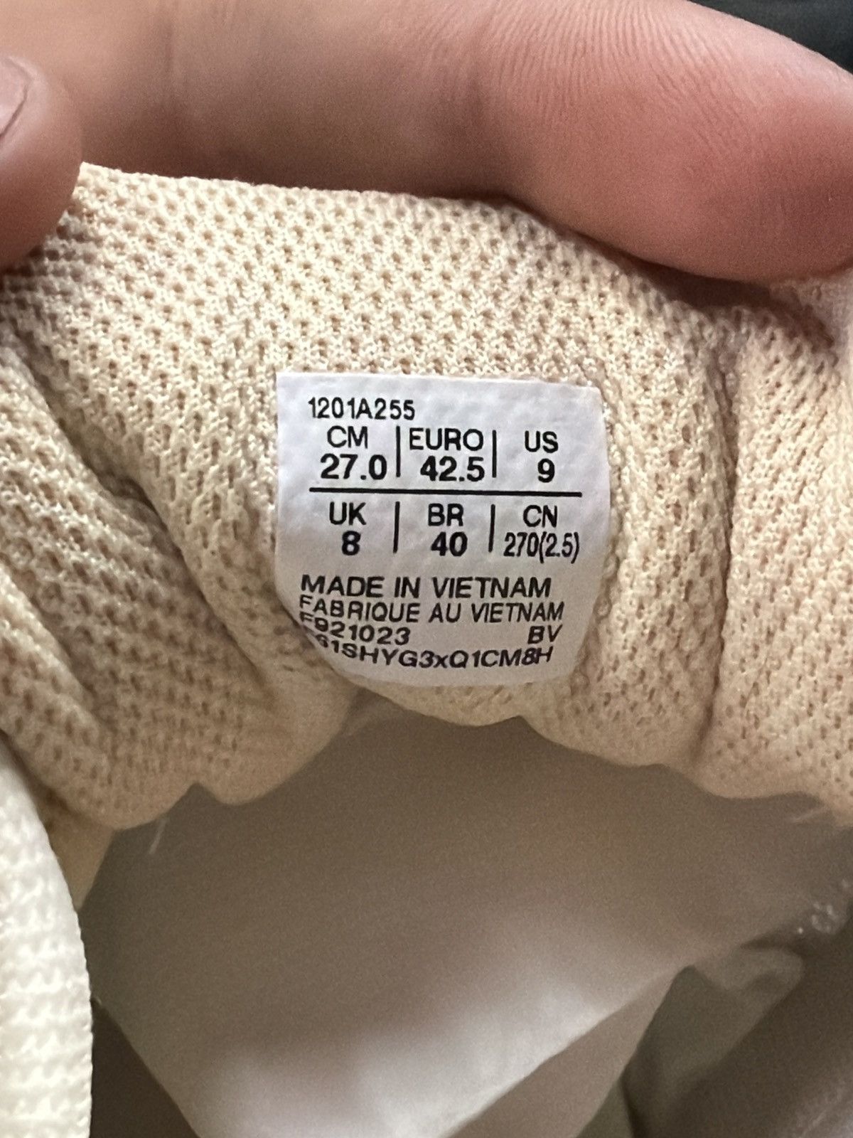 Asics ASICS Gel-1130 Honey Beige Size 9 Smoke Grey Cream Size US 9 / EU 42 - 7 Thumbnail