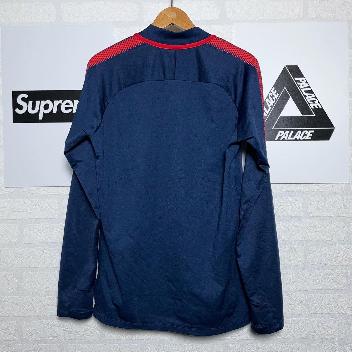 Nike Paris Saint-Germain Nike PSG training sweatshirt zip jersey Size US M / EU 48-50 / 2 - 2 Thumbnail