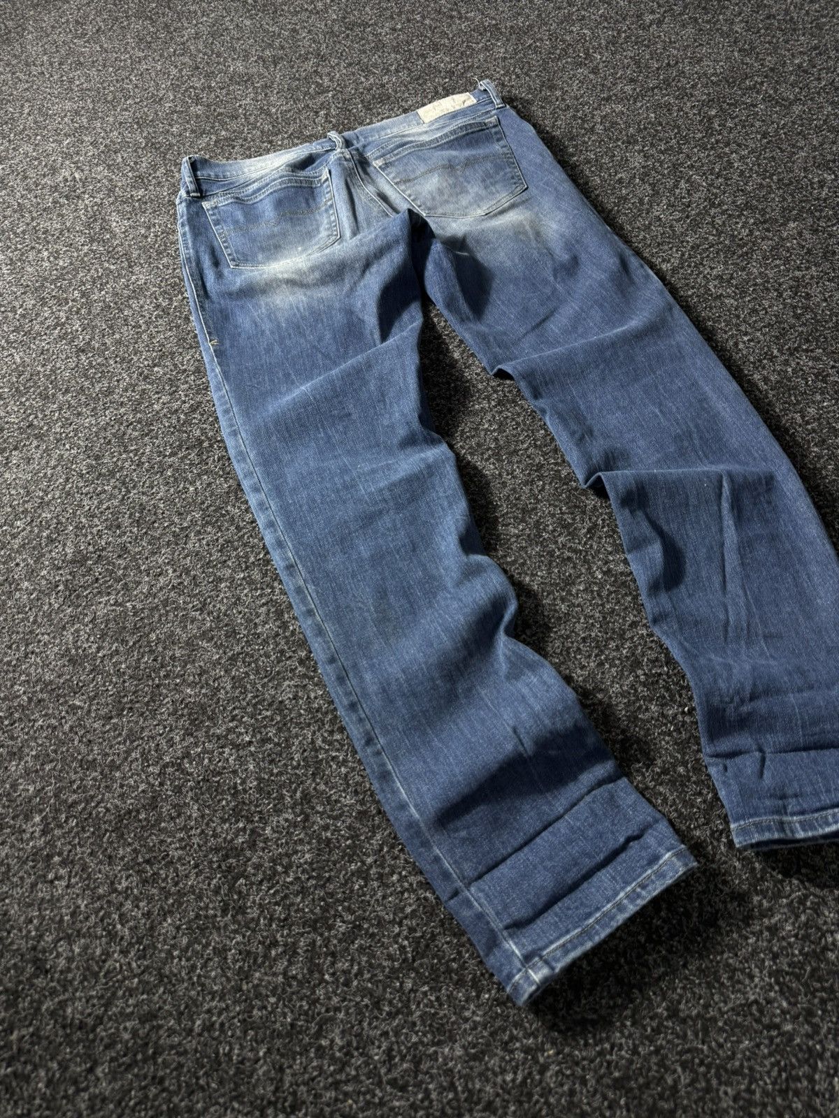 Diesel × If Six Was Nine × Vintage Vintage Diesel Industry Distressed Jeans skinny denim pants Size 29" - 10 Thumbnail