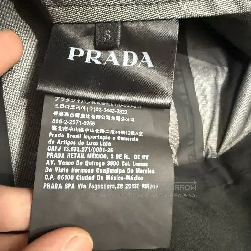 Prada Prada Color-Blocked Men's Jacket. Size US S / EU 44-46 / 1 - 3 Thumbnail