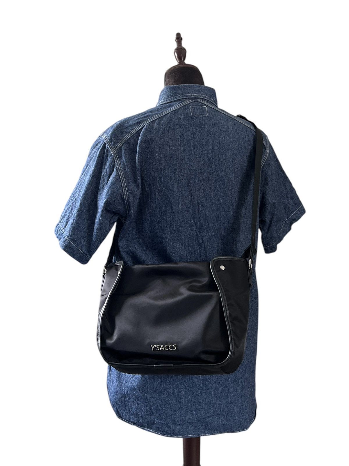 Y's × Yohji Yamamoto Yohji Yamamoto Y’SACCS Crossbody Bag Size ONE SIZE - 1 Thumbnail