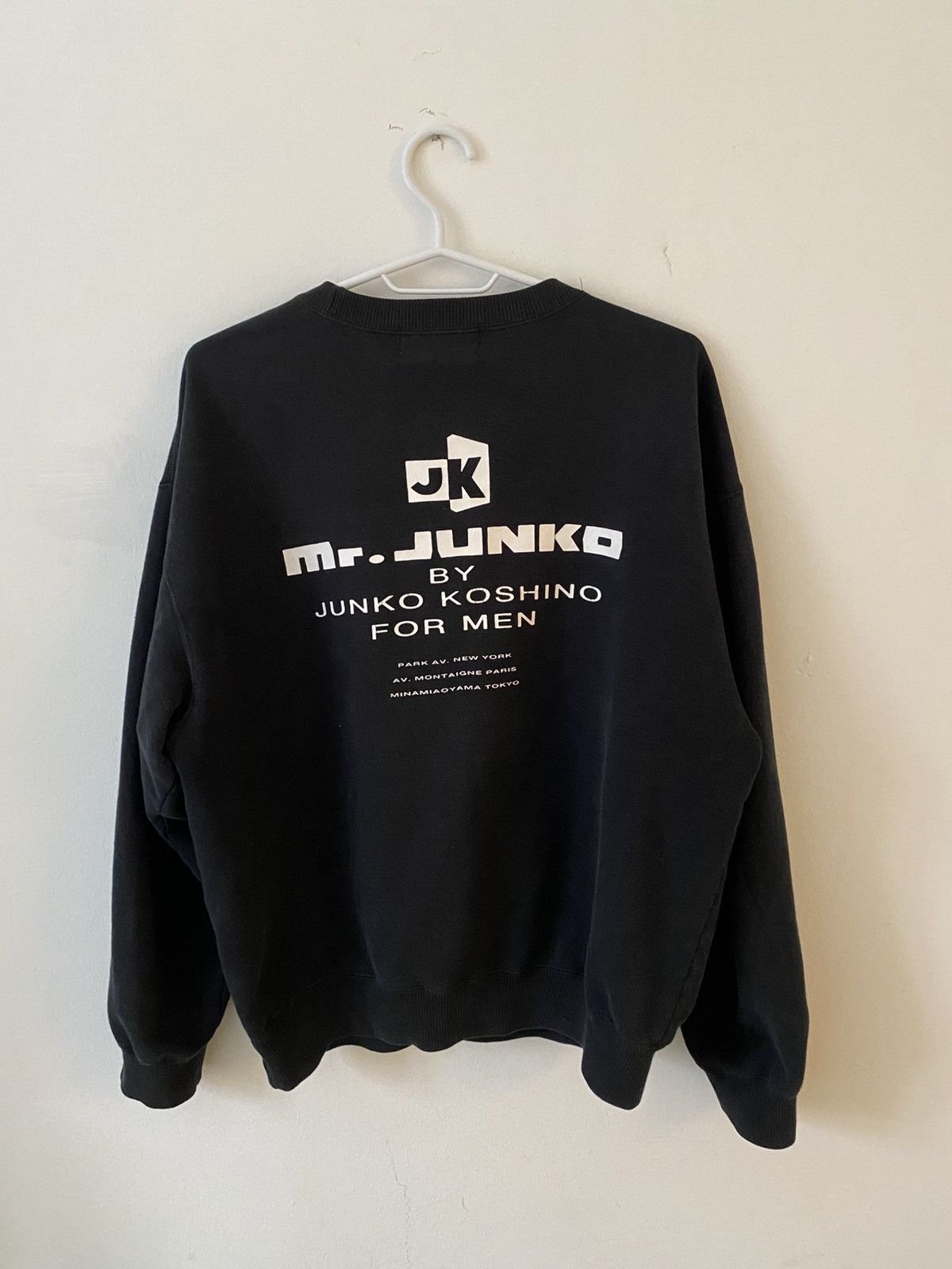 Mr. Junko Vintage Mr. Junko Crewneck Sweatshirt Size US M / EU 48-50 / 2 - 1 Thumbnail