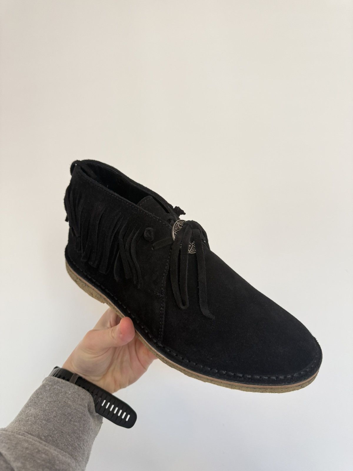 Saint Laurent Paris Saint Laurent Nino Fringe Shoes Size US 8 / EU 41 - 1 Thumbnail
