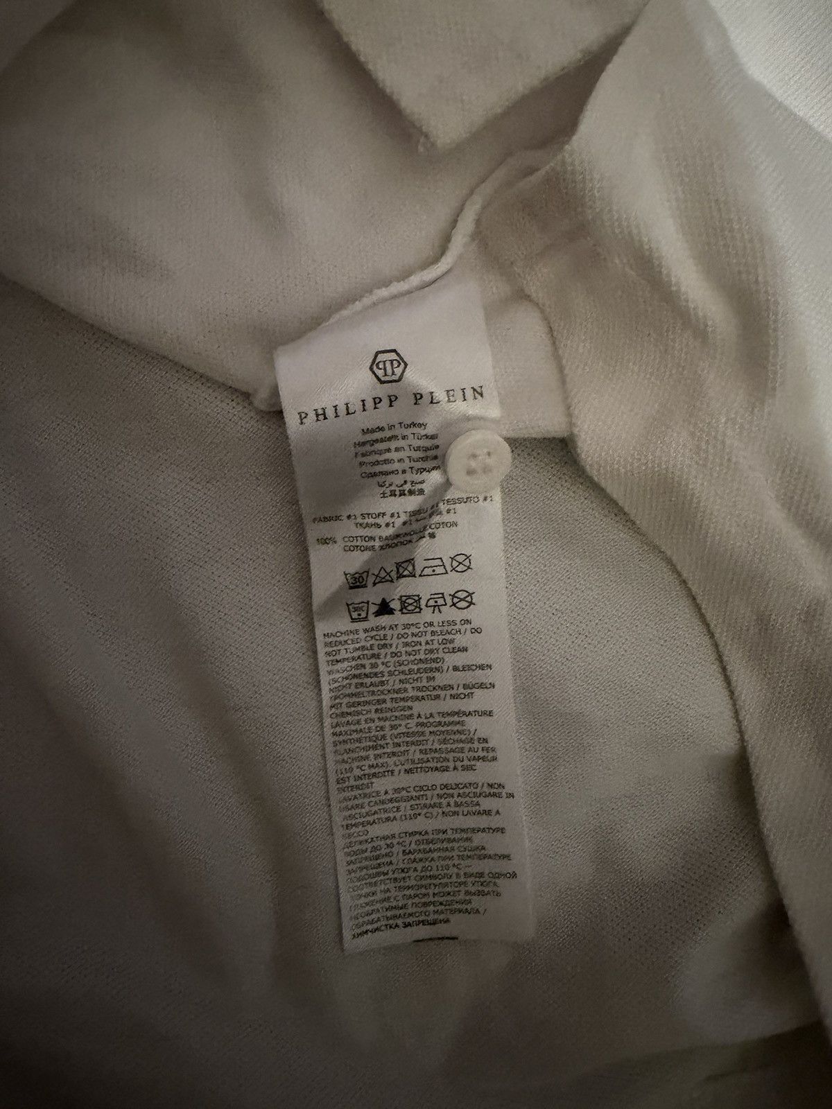 Philip Plein in White, Men's — image 4 of 4