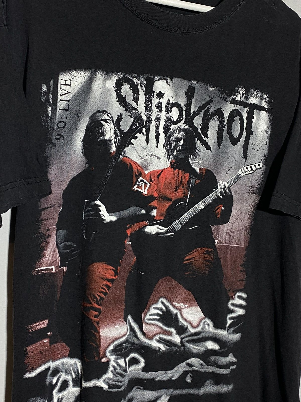 Slipknot Slipknot 9.0 Live Vintage Rare Print T-shirt Rock Band Tee Size US L / EU 52-54 / 3 - 5 Thumbnail