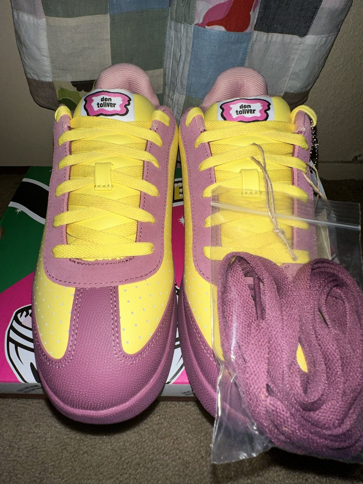 Reebok Icecream “Don Toliver” board flip Size US 8 / EU 41 - 2 Thumbnail