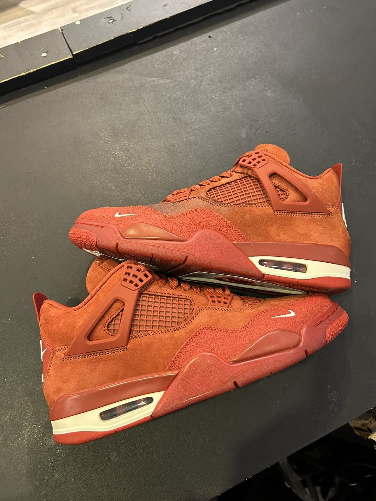 Jordan Brand Jordan 4 Retro Nigel Sylvester Brick By Brick Size US 11 / EU 44 - 5 Thumbnail