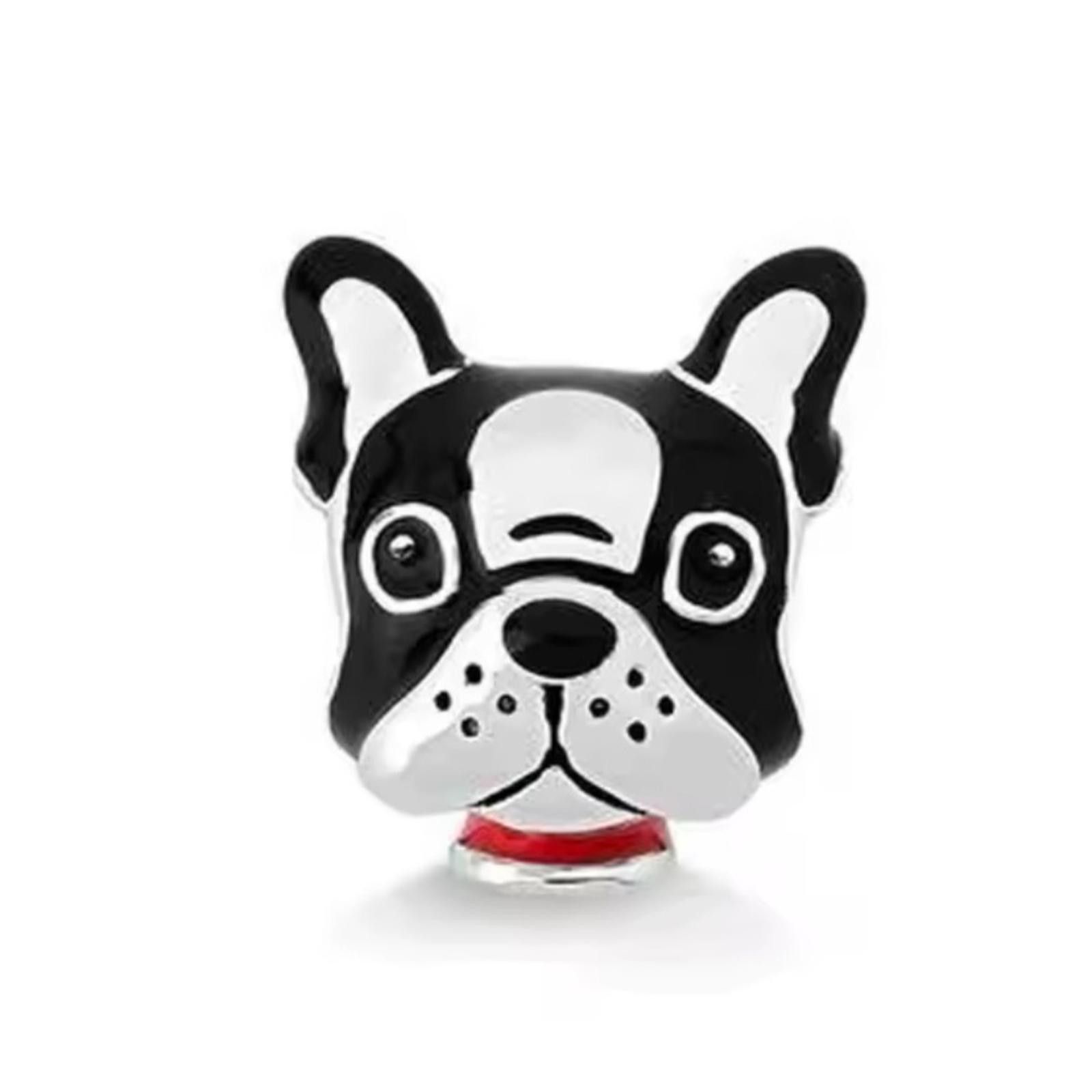 Other NWOT French Bulldog Bead Charm Sterling Silver 925 Size ONE SIZE - 1 Thumbnail
