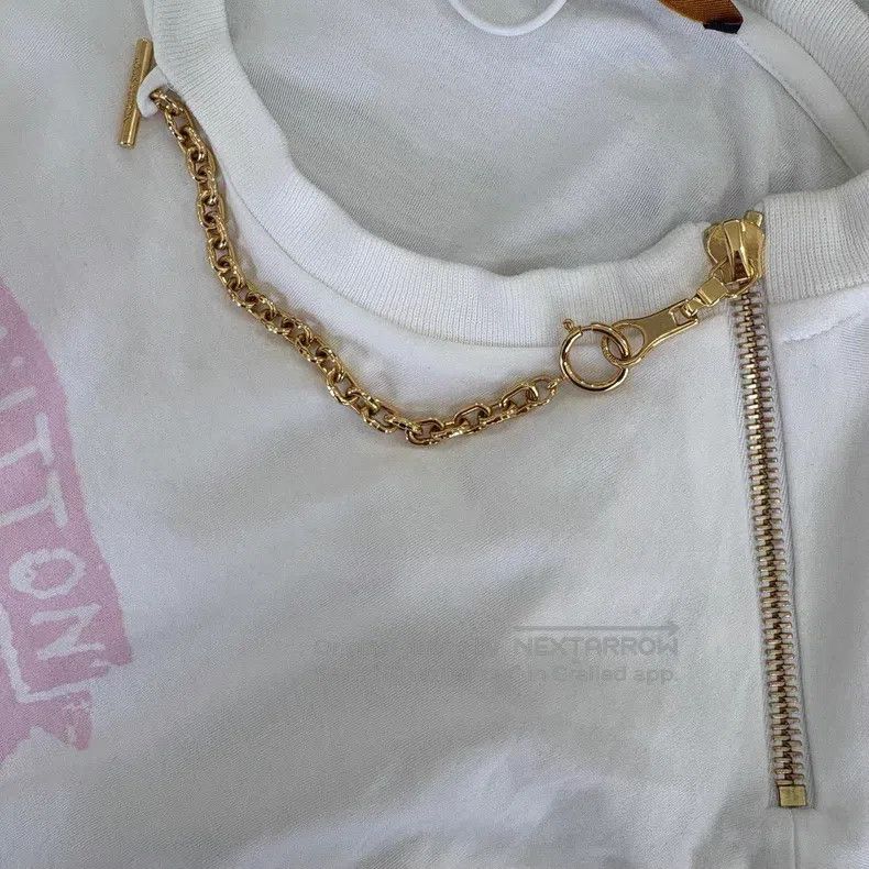 Louis Vuitton Louis Vuitton Shield printed chain short sleeves Size US S / EU 44-46 / 1 - 5 Thumbnail