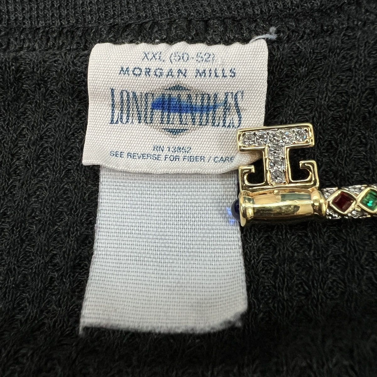 Vintage Vintage 1980s DOLPHIN Fitness Club Bronx NY Sweatshirt Size US XL / EU 56 / 4 - 7 Thumbnail