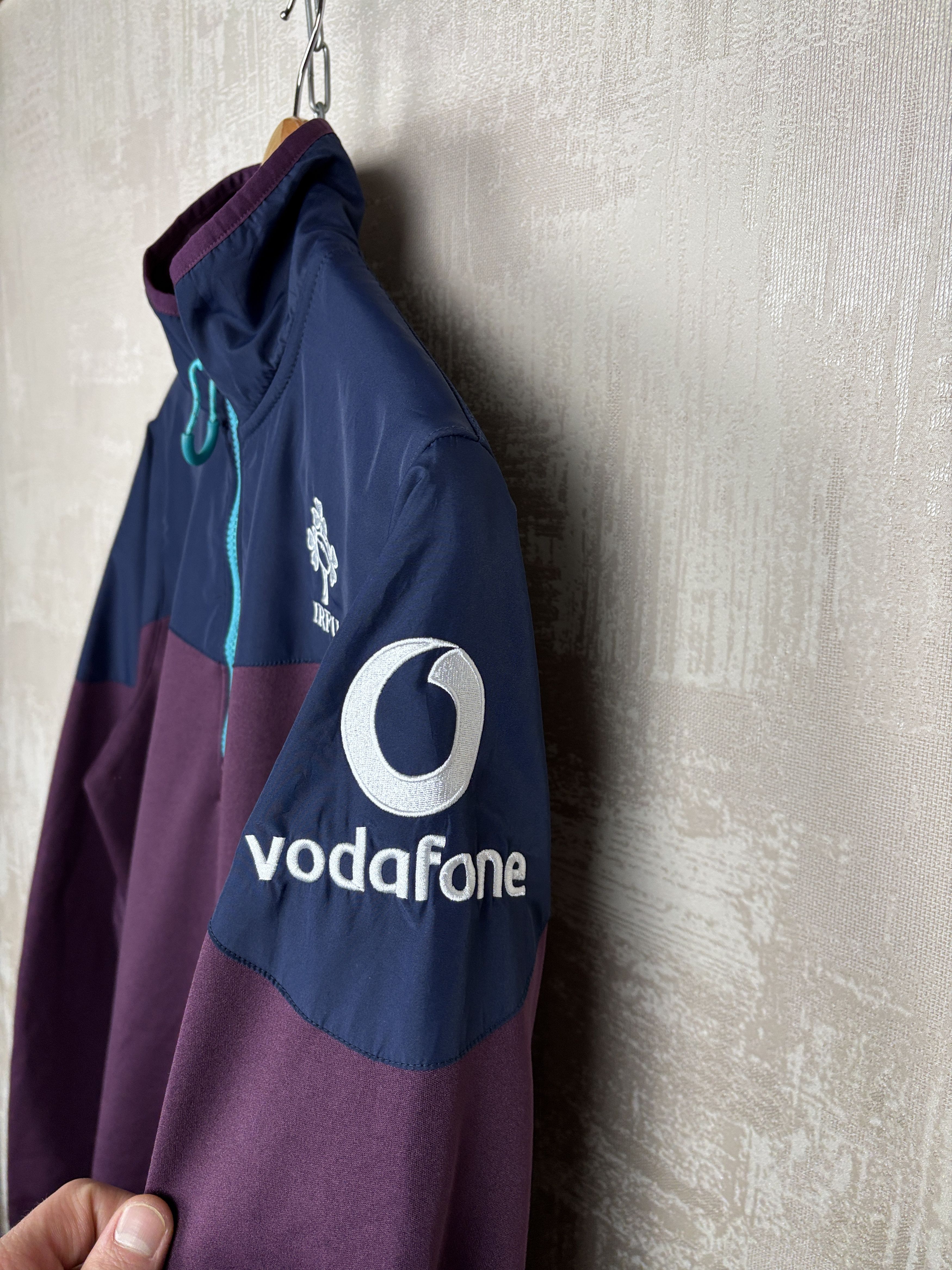 Canterbury of New Zealand Canterbury Thermoreg Rugby Ireland IRFU Training Pullover Size US L / EU 52-54 / 3 - 5 Thumbnail