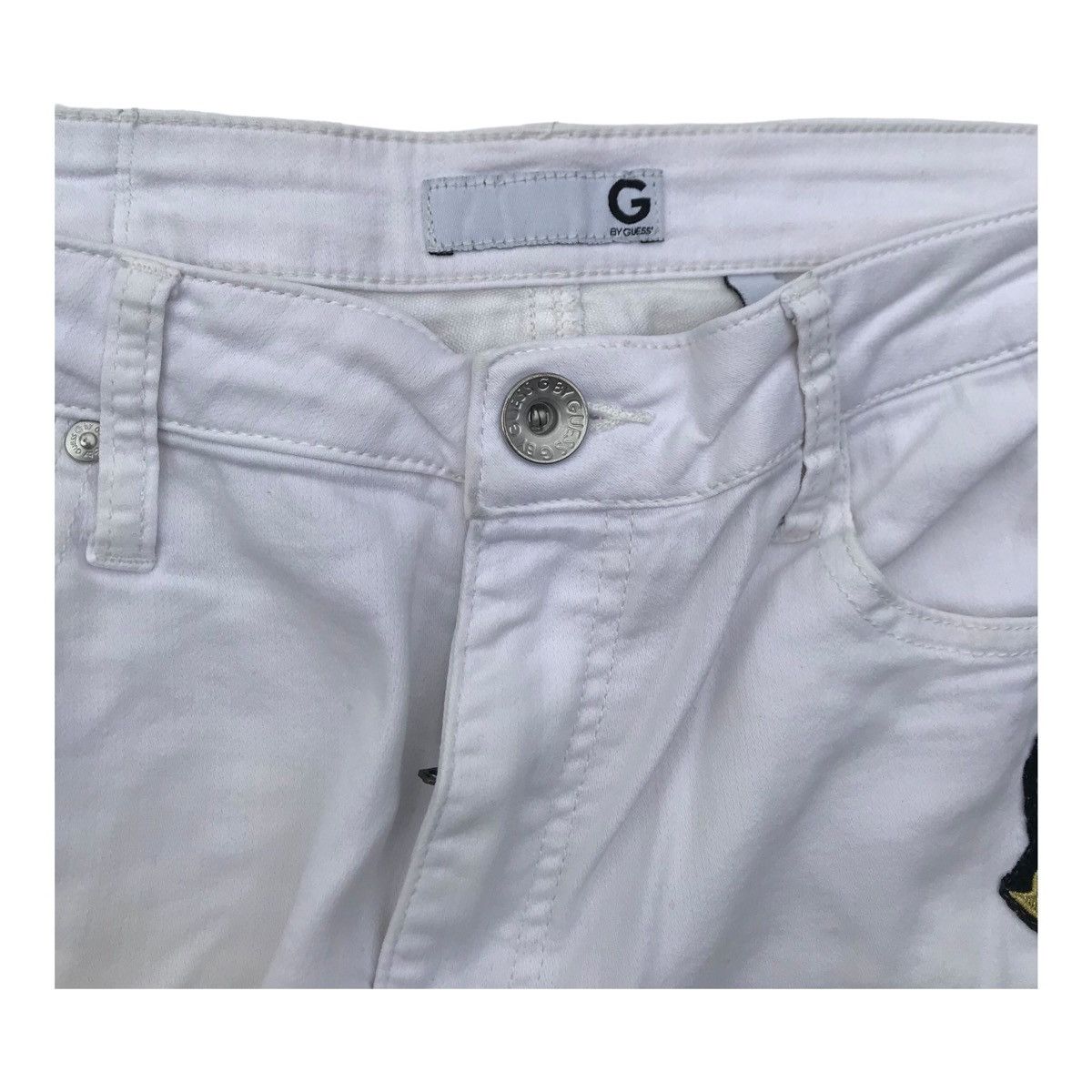 Guess Guess Modern Skinny Casual Pants (STAINS) Size US 35 - 10 Thumbnail