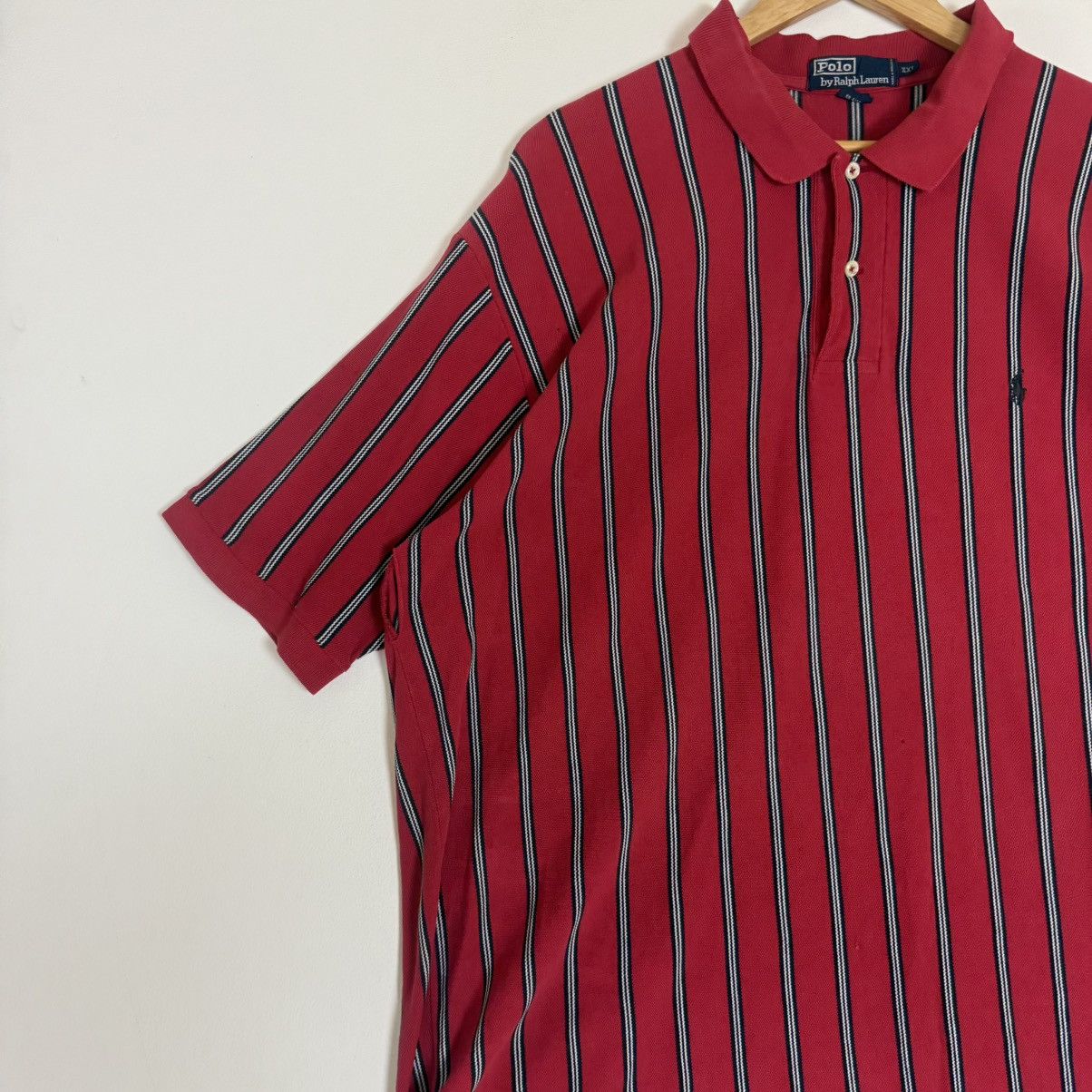 Polo Ralph Lauren Vintage Polo By Ralph Lauren Polo Tee Size US XL / EU 56 / 4 - 5 Thumbnail