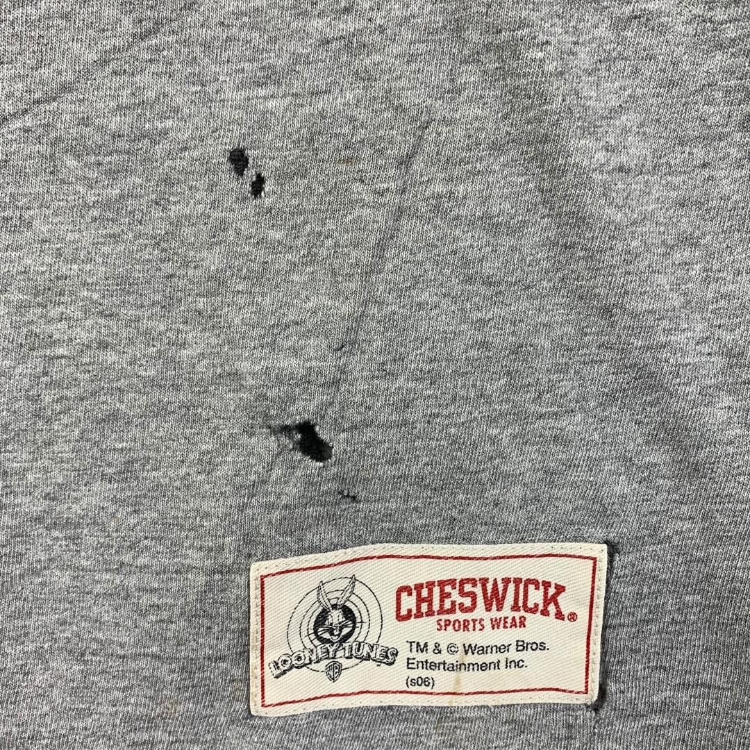 Toyo Enterprises Vintage CHESWICK x LOONEY TUNES ROAD RUNNER raglan 3Q tee Size US L / EU 52-54 / 3 - 10 Thumbnail