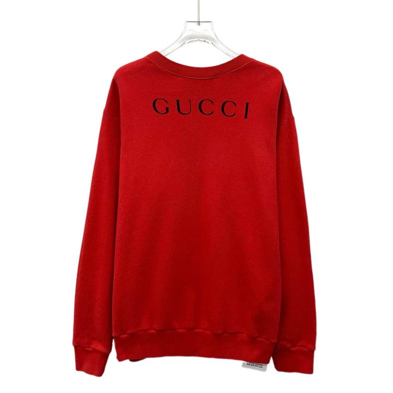 Gucci Gucci Red snow mountain sequin cotton round-neck long-slee Size US S / EU 44-46 / 1 - 2 Thumbnail