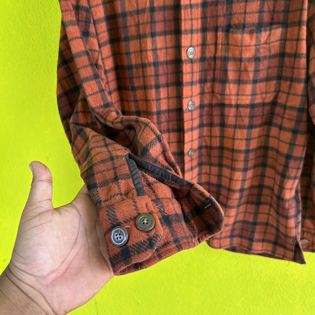 Uniqlo Vintage Uniqlo Checkered Shirt Size US M / EU 48-50 / 2 - 4 Thumbnail