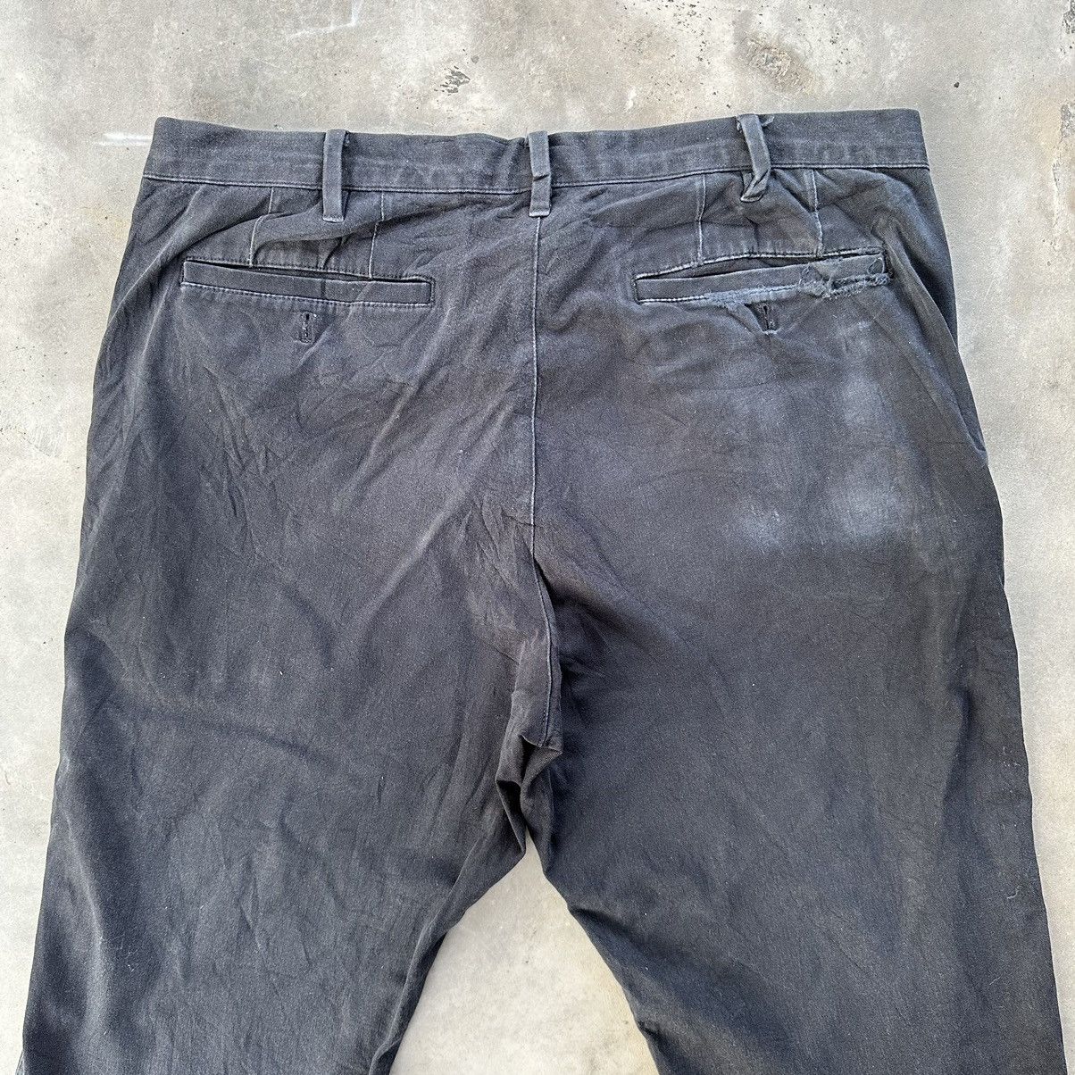 Japanese Brand Vintage Japanese Black Casual Trousers Pants Size US 34 / EU 50 - 9 Thumbnail