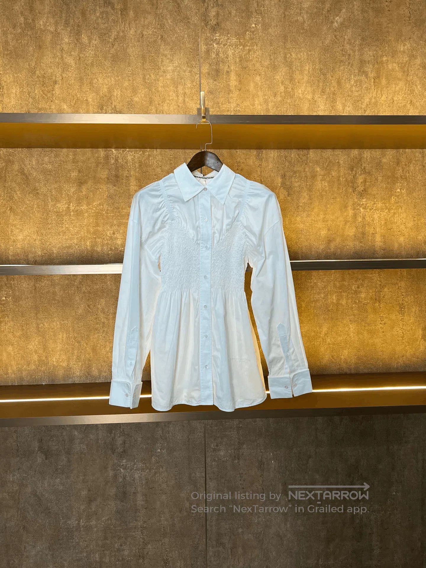 Alexander Wang Alexander Wang Pleated Shirt Dress. Size S / US 4 / IT 40 - 1 Thumbnail