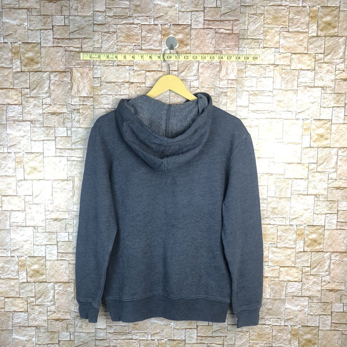 Gap × Vintage Gap Grey Hoodie sweatshirt #A467 Size US XS / EU 42 / 0 - 12 Thumbnail