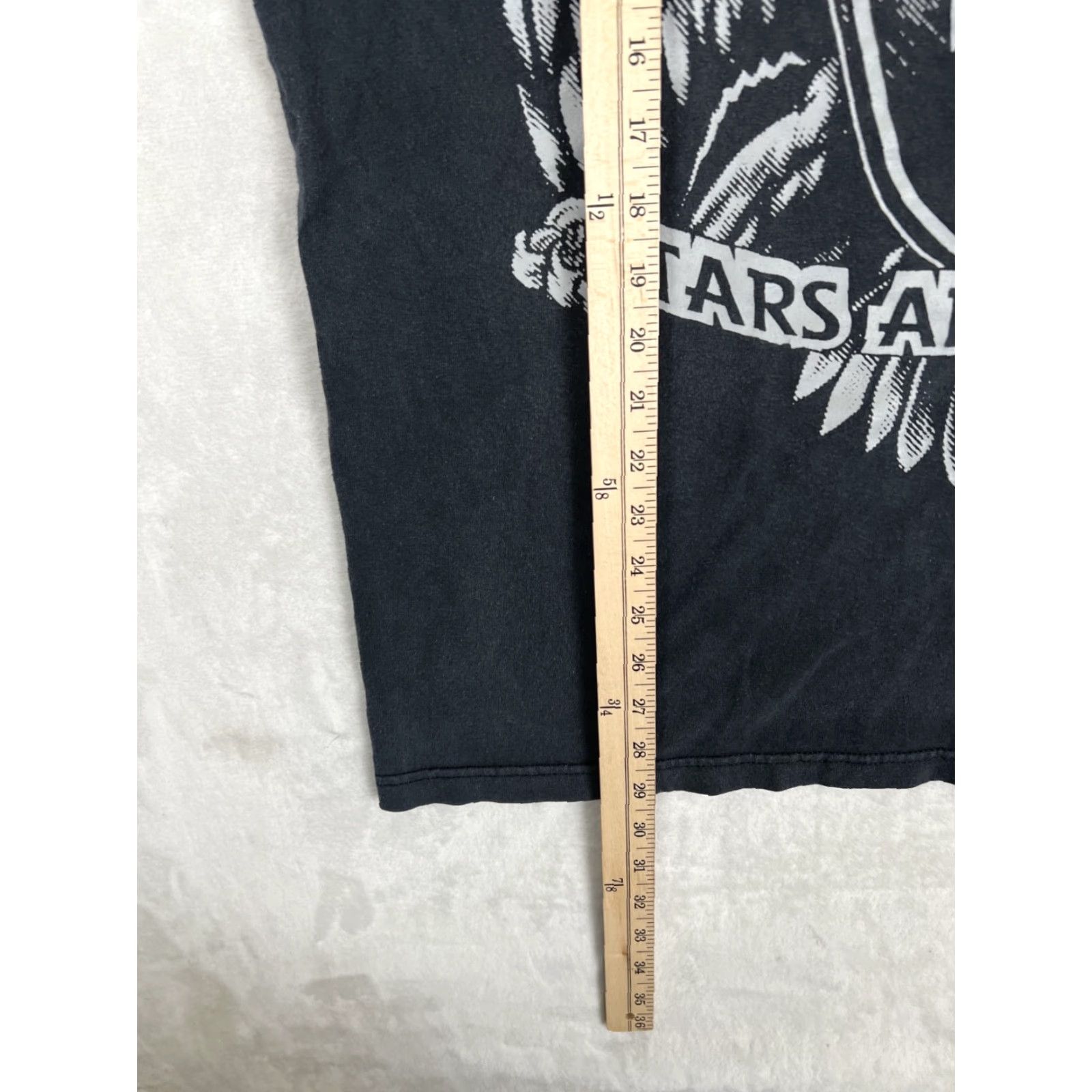 Vintage VINTAGE Famous Stars & Straps T-Shirt Mens Large Black Eagle Logo Streetwear Y2K Size US L / EU 52-54 / 3 - 5 Thumbnail
