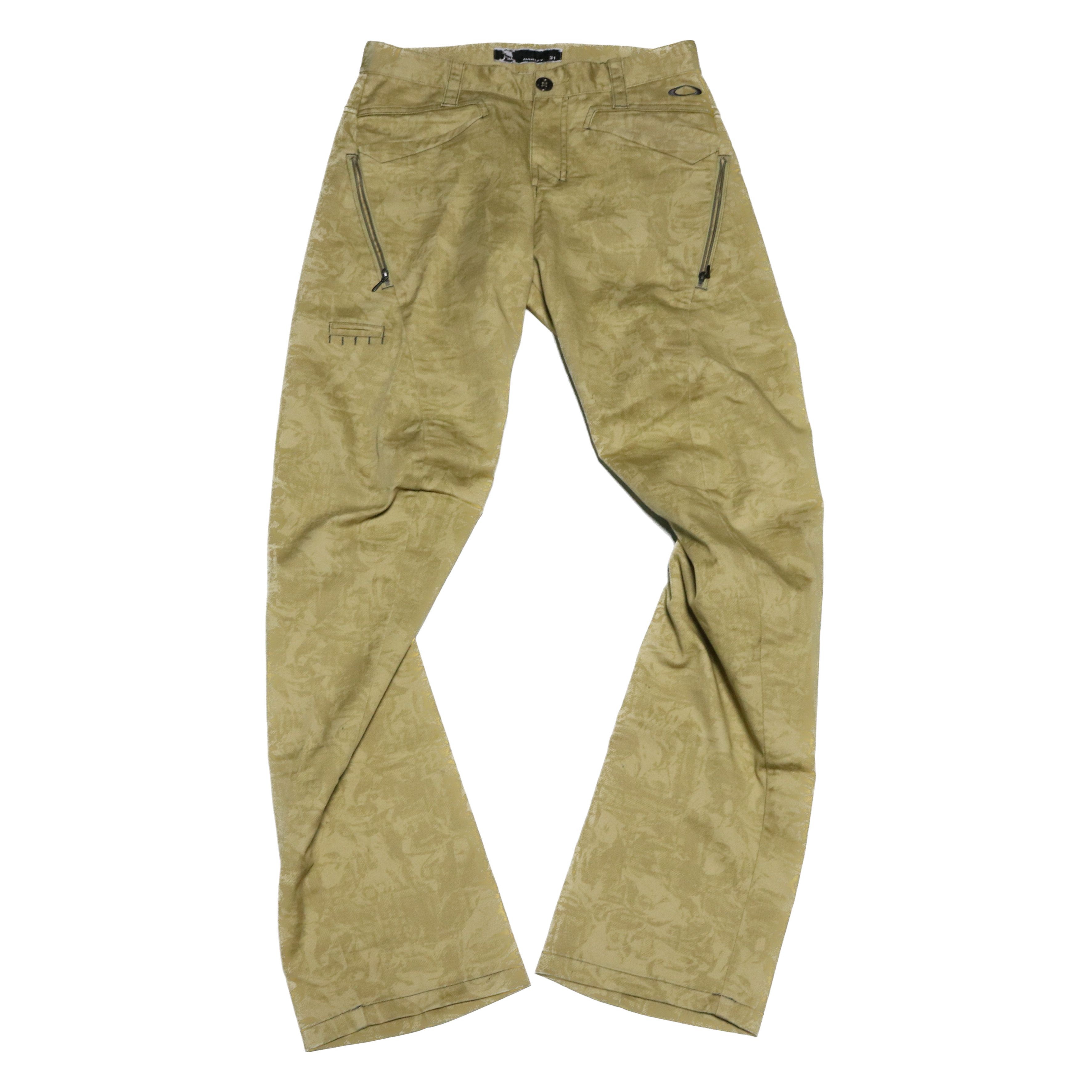 Oakley OAKLEY Patterned Pants (Size 31) Size US 31 - 1 Thumbnail
