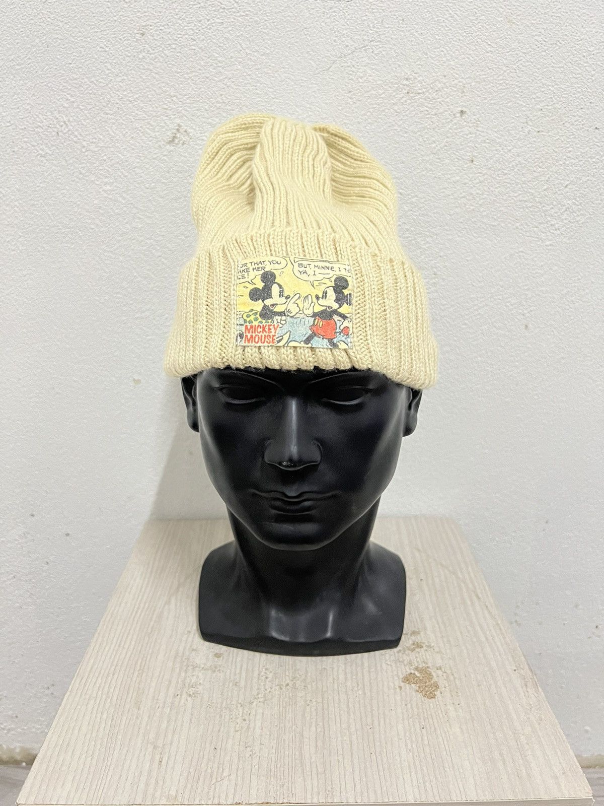 Disney Mickey Mouse Disney Cartoon Beanie Hat Size ONE SIZE - 2 Thumbnail