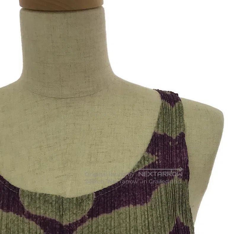 Issey Miyake Issey Miyake Green Dress Size M / US 6-8 / IT 42-44 - 3 Thumbnail