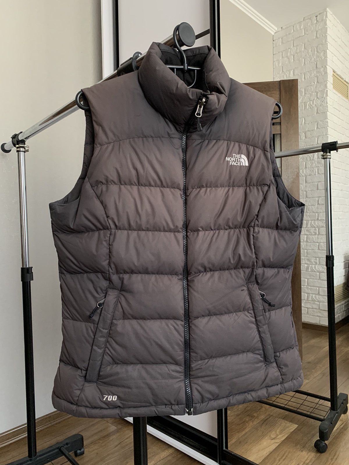 Other The North Face 700 Brown Puffer Vest Jacket 90s Vintage TNF Size M / US 6-8 / IT 42-44 - 2 Thumbnail